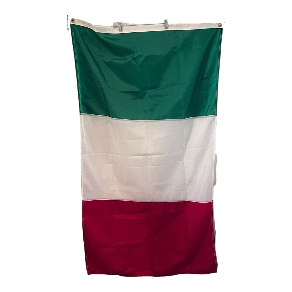 Italy Nyon Flag Indoor/Outdoor Heavy Duty Well Made USA 36" x 60"  94cm x 152cm